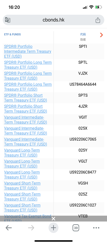 etf mobile image